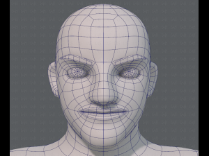 base mesh man character v10 3D मॉडल