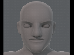 base mesh man character v10 3D मॉडल