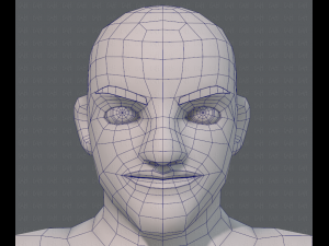 base mesh man character v10 3D मॉडल