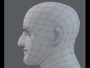 base mesh man character v10 3D मॉडल