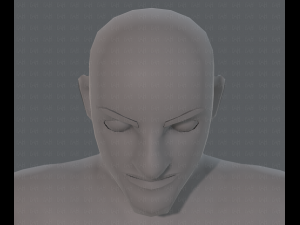 base mesh man character v10 3D मॉडल