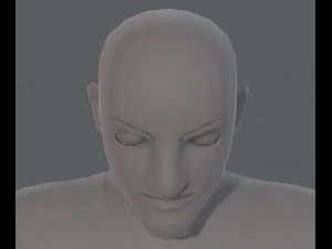 base mesh man character v10 3D Model