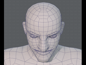 base mesh man character v10 3D मॉडल