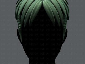 3d hair style for man v08 3D मॉडल