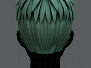 3d hair style for man v08 3D मॉडल