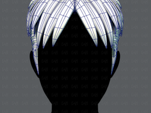 3d hair style for man v08 3D मॉडल