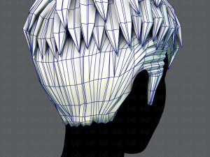 3d hair style for man v08 3D मॉडल