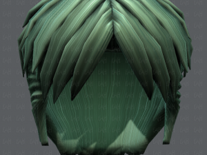 3d hair style for man v08 3D मॉडल