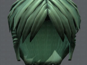3d hair style for man v08 3D Model