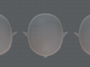 children head v01 3D 模型