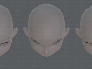 children head v01 3D 模型
