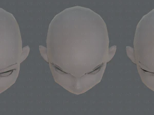 children head v01 3D Model