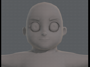 base mesh boy character v06 Model 3D