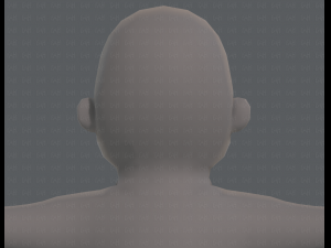 base mesh boy character v06 Model 3D