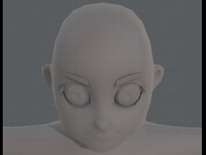base mesh boy character v06 Model 3D