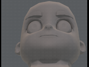 base mesh boy character v06 Model 3D