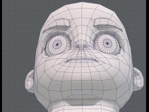 base mesh boy character v06 Model 3D