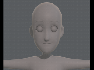 base mesh boy character v07 3D मॉडल