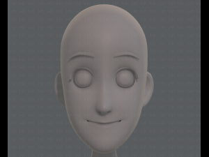 base mesh boy character v07 3D मॉडल