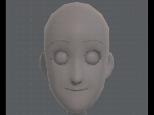 base mesh boy character v07 3D मॉडल