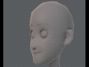 base mesh boy character v07 3D मॉडल
