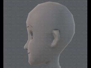base mesh boy character v07 3D मॉडल