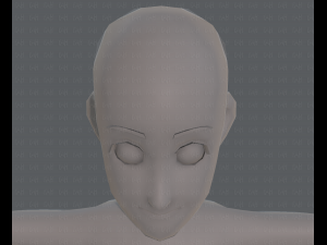 base mesh boy character v07 3D मॉडल