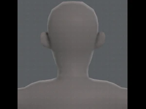 base mesh old man character v03 3D Model