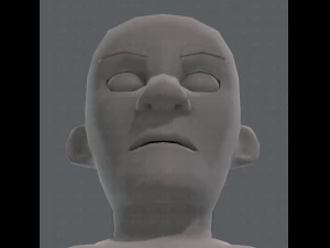 base mesh old man character v03 3D Model