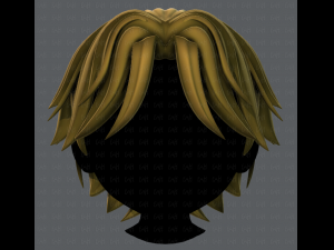 3d hair style for boy v33 3D 모델