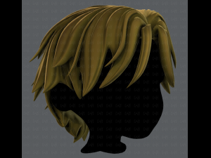 3d hair style for boy v33 3D 모델