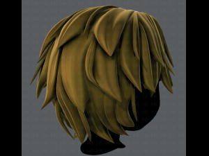 3d hair style for boy v33 3D 모델