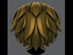 3d hair style for boy v33 3D 모델