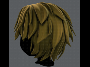 3d hair style for boy v33 3D 모델