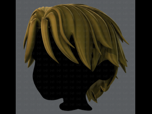 3d hair style for boy v33 3D 모델