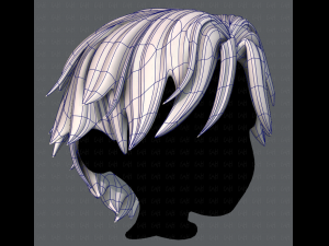 3d hair style for boy v33 3D 모델