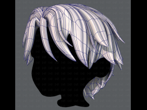 3d hair style for boy v33 3D 모델