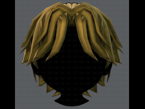 3d hair style for boy v33 3D 모델