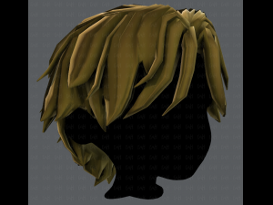 3d hair style for boy v33 3D 모델