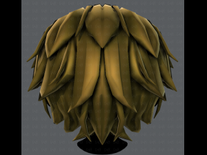 3d hair style for boy v33 3D 모델