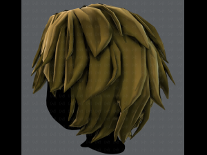 3d hair style for boy v33 3D 모델