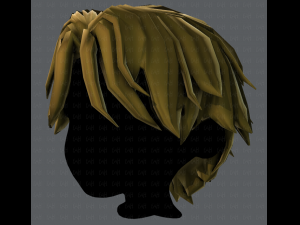 3d hair style for boy v33 3D 모델