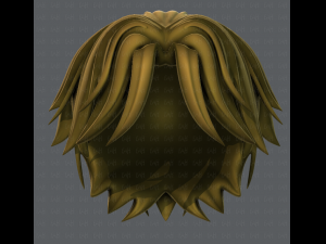 3d hair style for boy v33 3D 모델