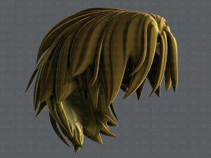 3d hair style for boy v33 3D 모델