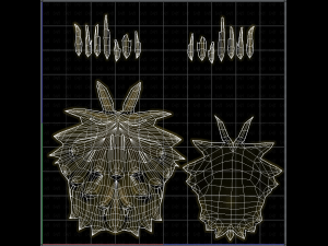 3d hair style for boy v33 3D 모델