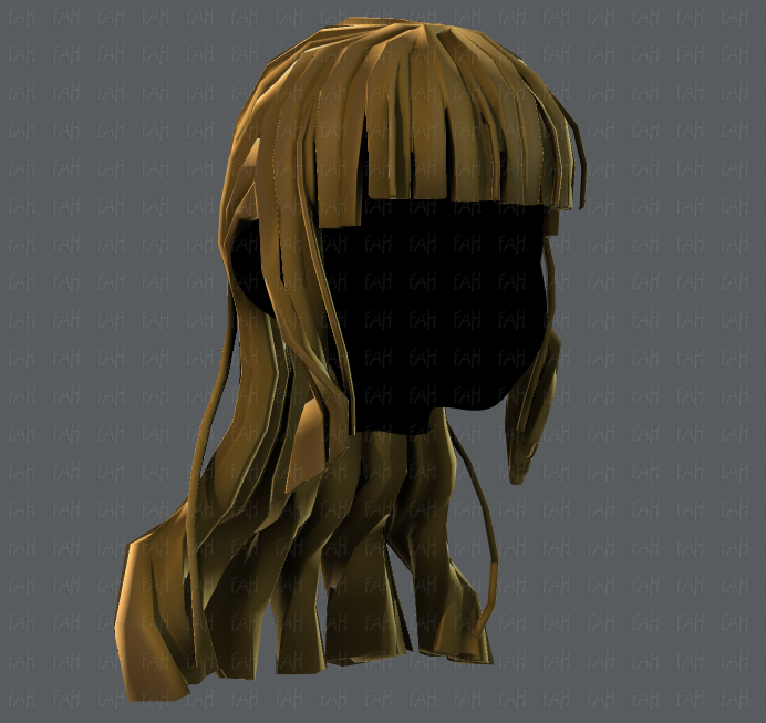 Material Girl Blonde Hair - Roblox