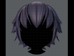 3d hair style for boy v34 Modelo 3D