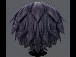3d hair style for boy v34 Modelo 3D