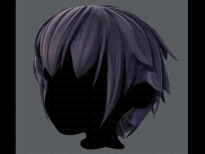 3d hair style for boy v34 Modelo 3D