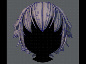 3d hair style for boy v34 Modelo 3D
